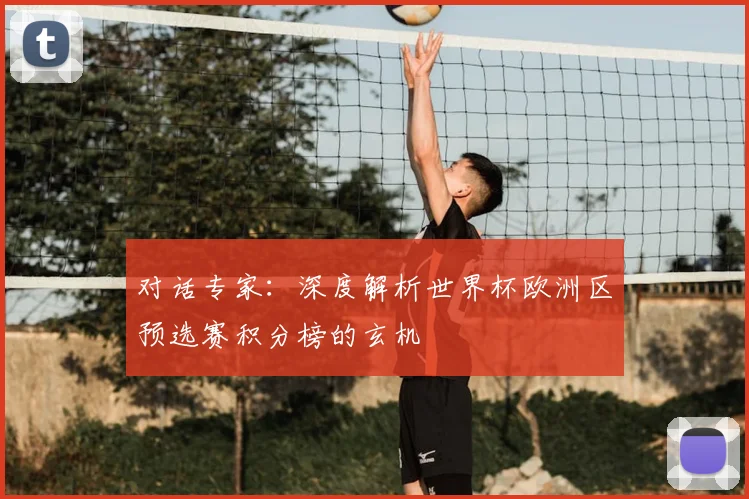 对话专家：深度解析世界杯欧洲区预选赛积分榜的玄机