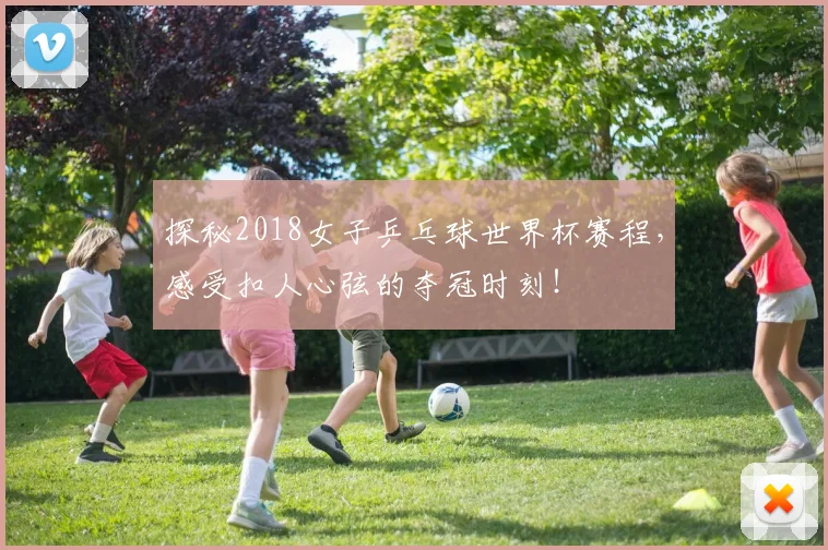 探秘2018女子乒乓球世界杯赛程，感受扣人心弦的夺冠时刻！