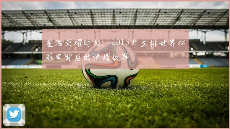 重温荣耀时刻：2015年女排世界杯冠军背后的拼搏故事