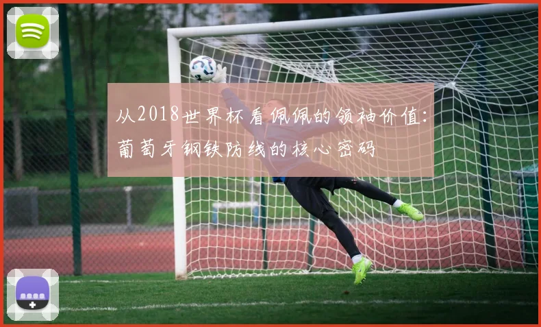 从2018世界杯看佩佩的领袖价值：葡萄牙钢铁防线的核心密码
