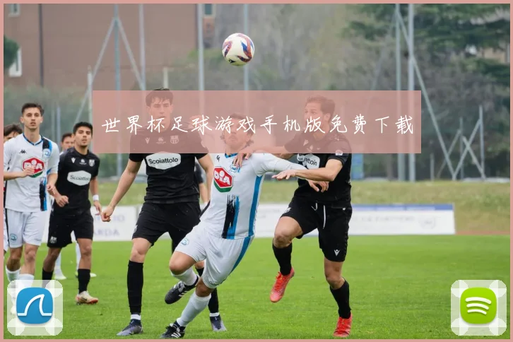 世界杯足球游戏手机版免费下载