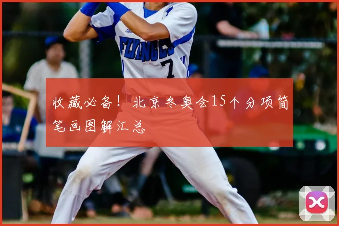 收藏必备！北京冬奥会15个分项简笔画图解汇总